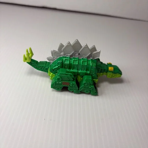 DreamWorks Dinotrux Garby Diecast 4" Green Dinosaur Vehicle Metal Toy 2015 - Picture 3 of 6